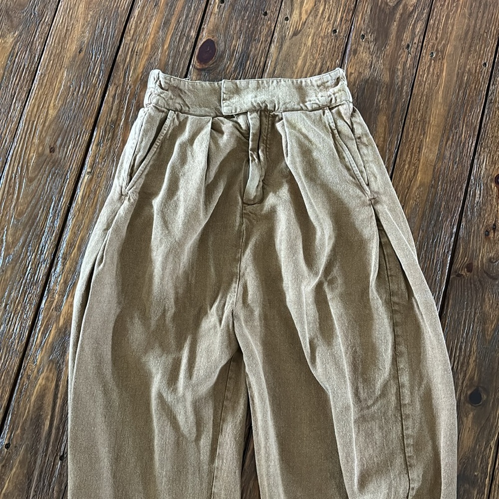 Free People Cool Harbor Wide Leg Pants